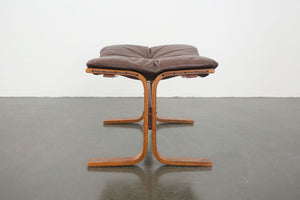 Westnofa Siesta Leather Ottoman