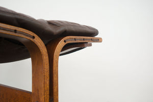 Westnofa Siesta Leather Ottoman