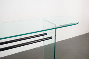 Cattelan Italia Glass Console