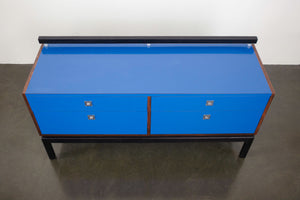 70s Custom Blue Dresser