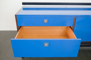 70s Custom Blue Dresser