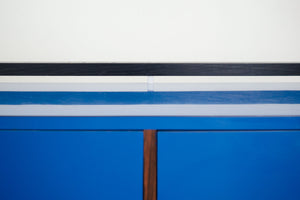 70s Custom Blue Dresser