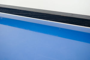 70s Custom Blue Dresser
