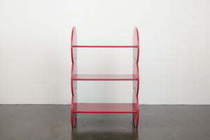 Red Mod Circle Shelf