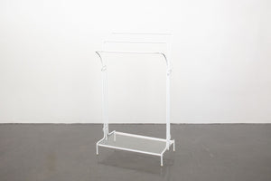 Mod White Towel Rack