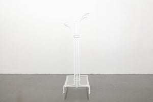 Mod White Towel Rack