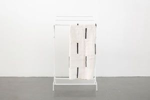 Mod White Towel Rack