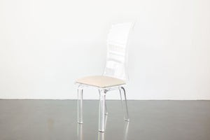 Deco Lucite Dining Chairs