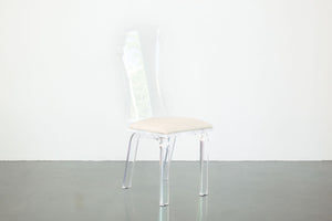 Deco Lucite Dining Chairs