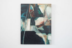 Original Abstract Shapes Painting