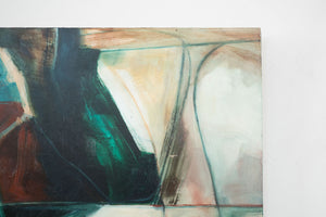 Original Abstract Shapes Painting