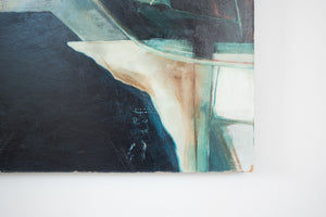 Original Abstract Shapes Painting