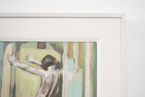 'Figure in Reflection' Nude Painting
