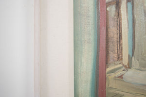 'Figure in Reflection' Nude Painting