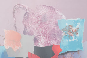 Signed Abstract Print