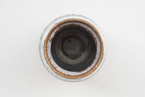 Studio Pottery Face Vase