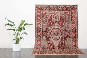 7x9 Persian Rug | BANAZIR