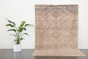 6x10 Turkish Soumak Kilim Rug | BALDAN