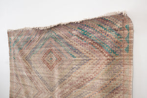 6x10 Turkish Soumak Kilim Rug | BALDAN