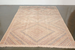 6x10 Turkish Soumak Kilim Rug | BALDAN