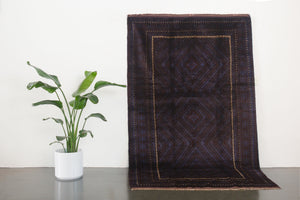 5.5x9 Afghan Rug | EZATH