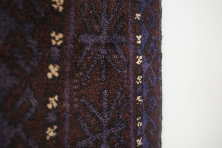 5.5x9 Afghan Rug | EZATH