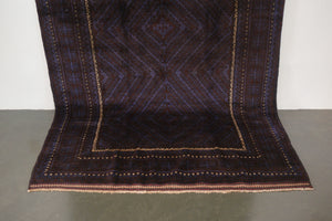5.5x9 Afghan Rug | EZATH