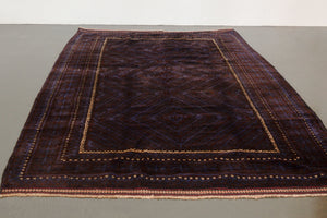 5.5x9 Afghan Rug | EZATH