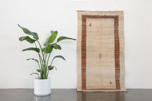 3x5 Persian Gabbeh Rug | DANIAL