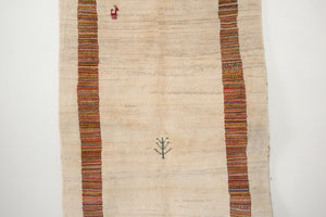 3x5 Persian Gabbeh Rug | DANIAL