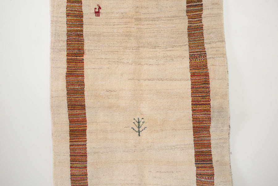 3x5 Persian Gabbeh Rug | DANIAL