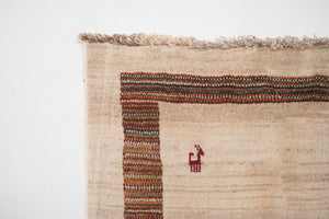 3x5 Persian Gabbeh Rug | DANIAL