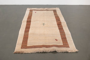 3x5 Persian Gabbeh Rug | DANIAL