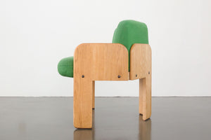 Vladimir Kagan Style Tripod Chair