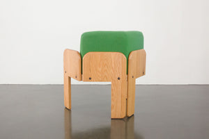 Vladimir Kagan Style Tripod Chair