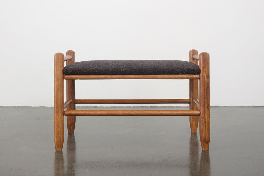 Mid Century Footstool
