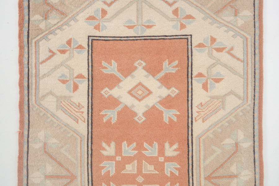 2.5x4.5 Turkish Ushak Rug | FAZIL