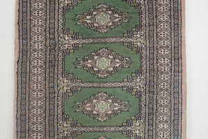 2x4 Peshawar Bokhara Rug | JARIYA