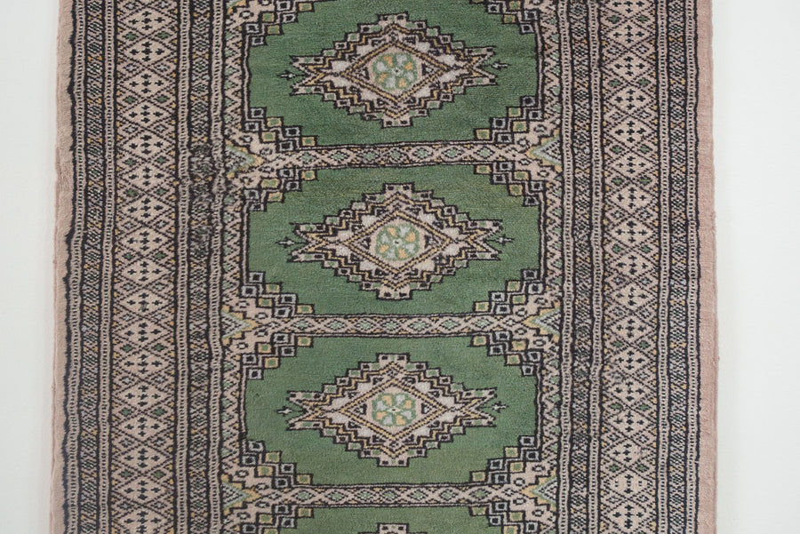 2x4 Peshawar Bokhara Rug | JARIYA