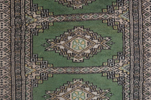2x4 Peshawar Bokhara Rug | JARIYA