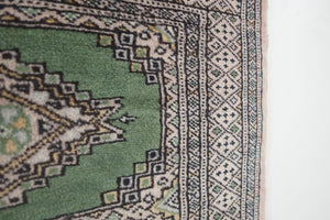 2x4 Peshawar Bokhara Rug | JARIYA