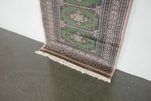 2x4 Peshawar Bokhara Rug | JARIYA