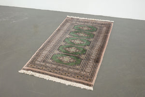 2x4 Peshawar Bokhara Rug | JARIYA