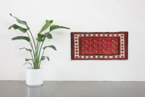 2x4 Persian Turkoman Rug | SHIDASP