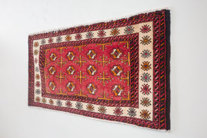 2x4 Persian Turkoman Rug | SHIDASP