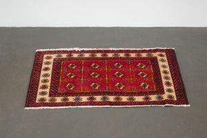2x4 Persian Turkoman Rug | SHIDASP