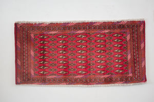 2x4 Persian Turkoman Rug | SHIDEH