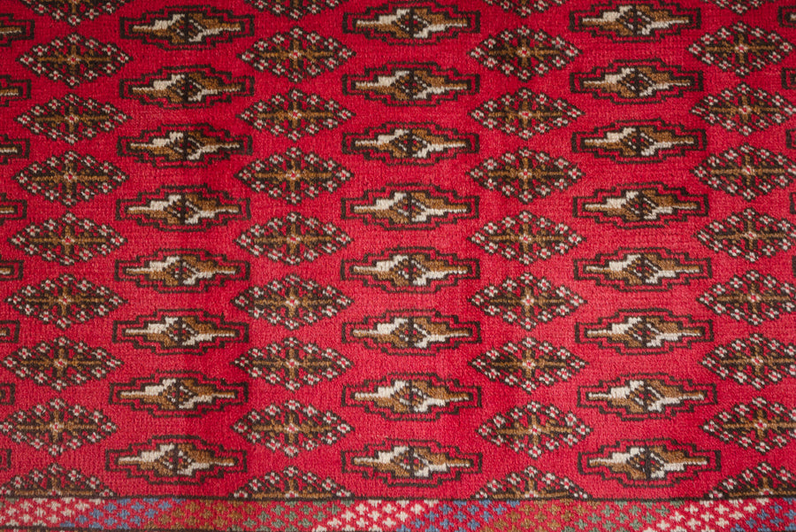 2x4 Persian Turkoman Rug | SHIDEH
