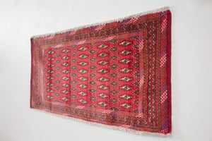 2x4 Persian Turkoman Rug | SHIDEH