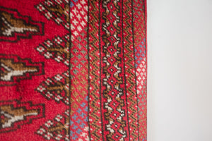 2x4 Persian Turkoman Rug | SHIDEH